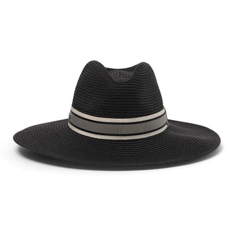 Toorak Hat - Charcoal - Canopy Bay - Splash Swimwear  - accessories, canopy bay, hats, Sept23 - Splash Swimwear 