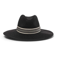 Toorak Hat - Charcoal - Canopy Bay - Splash Swimwear  - accessories, canopy bay, hats, Sept23, Womens - Splash Swimwear 
