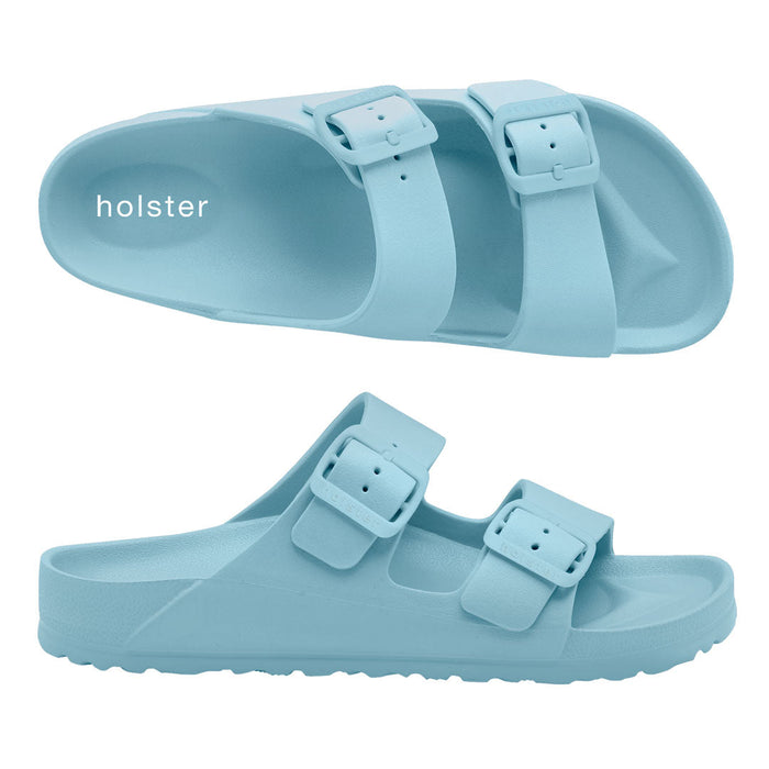 Sundreamer Slide - Aqua - Holster - Splash Swimwear  - holster, Mar24, mens, Mens Thongs, Thongs - Splash Swimwear 