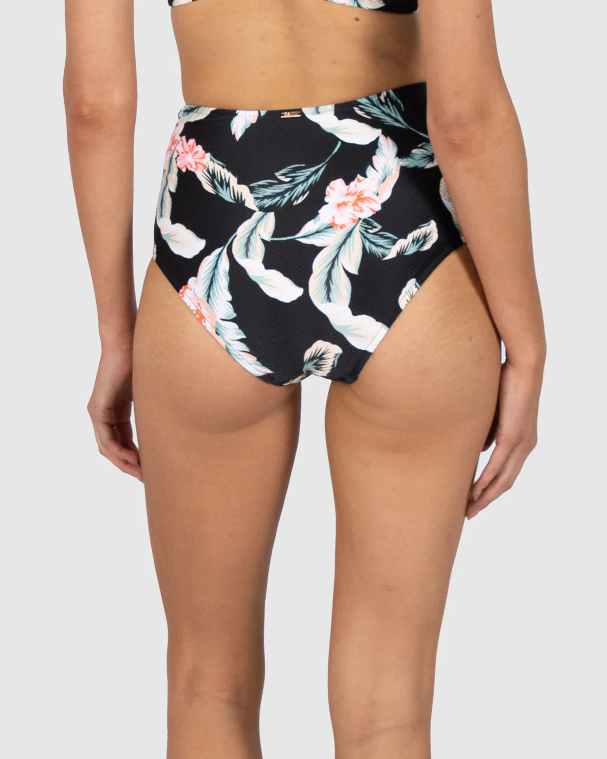 Jamaica High Waist - Emerald - Baku - Splash Swimwear  - Baku, bikini bottoms, Feb24, Womens, womens swim - Splash Swimwear 