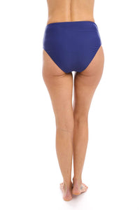 Black and Navy Reversible Bottom - TOGS - Splash Swimwear  - bikini bottoms, Oct23, togs, Womens - Splash Swimwear 