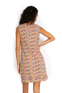 Hai Dress - Retro Butterfly - OM Designs - Splash Swimwear  - dresses, May23, OM Designs, women clothing - Splash Swimwear 