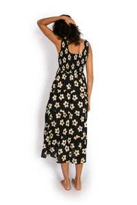 Puri Dress - Floral Black* - OM Designs - Splash Swimwear  - Dresses, May23, new arrivals, new womens, OM Designs, women clothing - Splash Swimwear 
