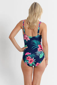 Eden East DD/E Mesh Frill One Piece