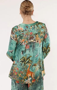 Jungle Shirt - Rubyyaya - Splash Swimwear  - April24, new arrivals, rubyyaya, women clothing, women shirt - Splash Swimwear 