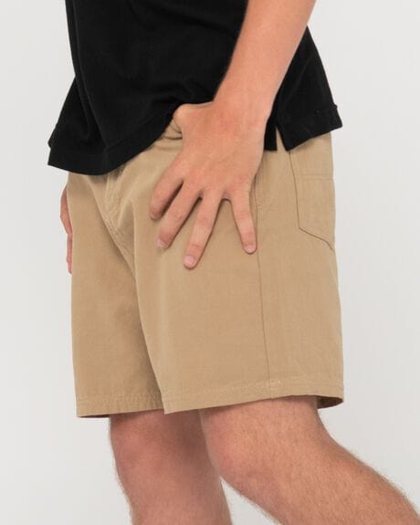 The Bruce 5 Pocket Short - Rusty - Splash Swimwear  - mens, mens clothing, mens shorts, new mens, Rusty Mens - Splash Swimwear 