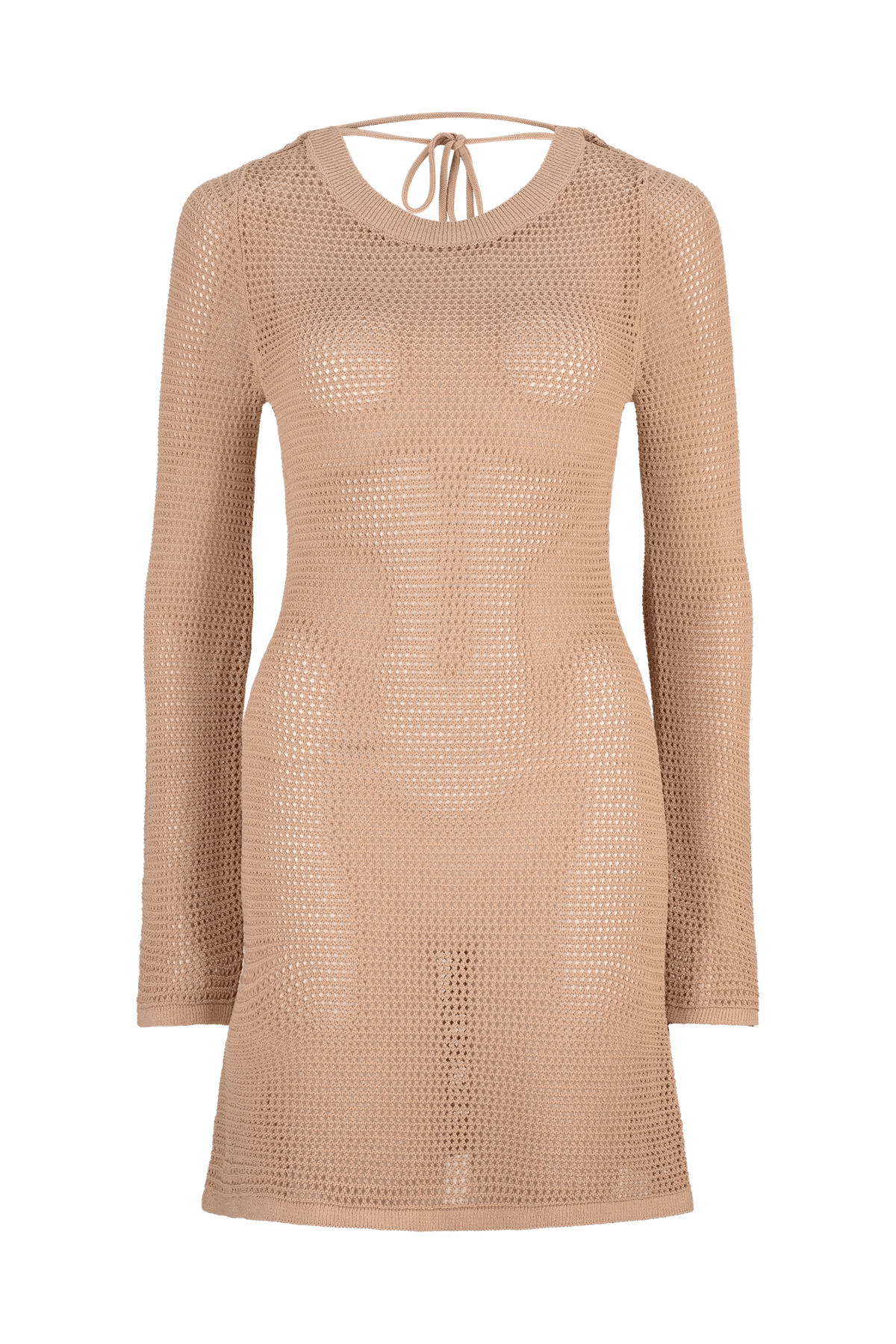 Lotus Adelina Mini Dress - Latte - Tigerlily - Splash Swimwear  - Dresses, Oct23, Tigerlily, Womens, womens clothing - Splash Swimwear 