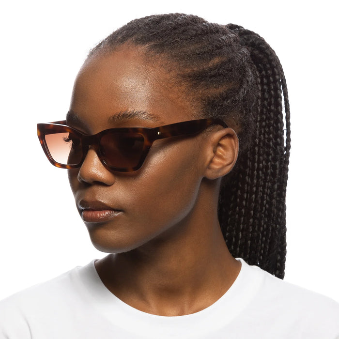Bio-Tron Sunglasses - Tort - Le Specs - Splash Swimwear  - accessories, Feb24, new sunglasses, sunglasses, Womens - Splash Swimwear 