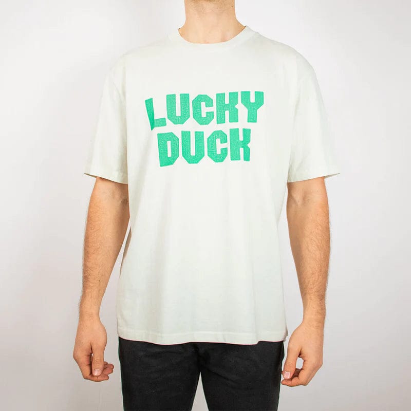 Lucky Duck Leisure Tee - Skwosh - Splash Swimwear  - May23, mens, mens clothing, Mens Skwosh, mens tees, new arrivals, new clothing, skwosh, skwosh mens, tees - Splash Swimwear 