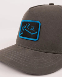 Trap Snapback Cap - Coal - Rusty - Splash Swimwear  - hats, mens, mens hats, new accessories, new arrivals, new mens, Rusty, Sept23 - Splash Swimwear 