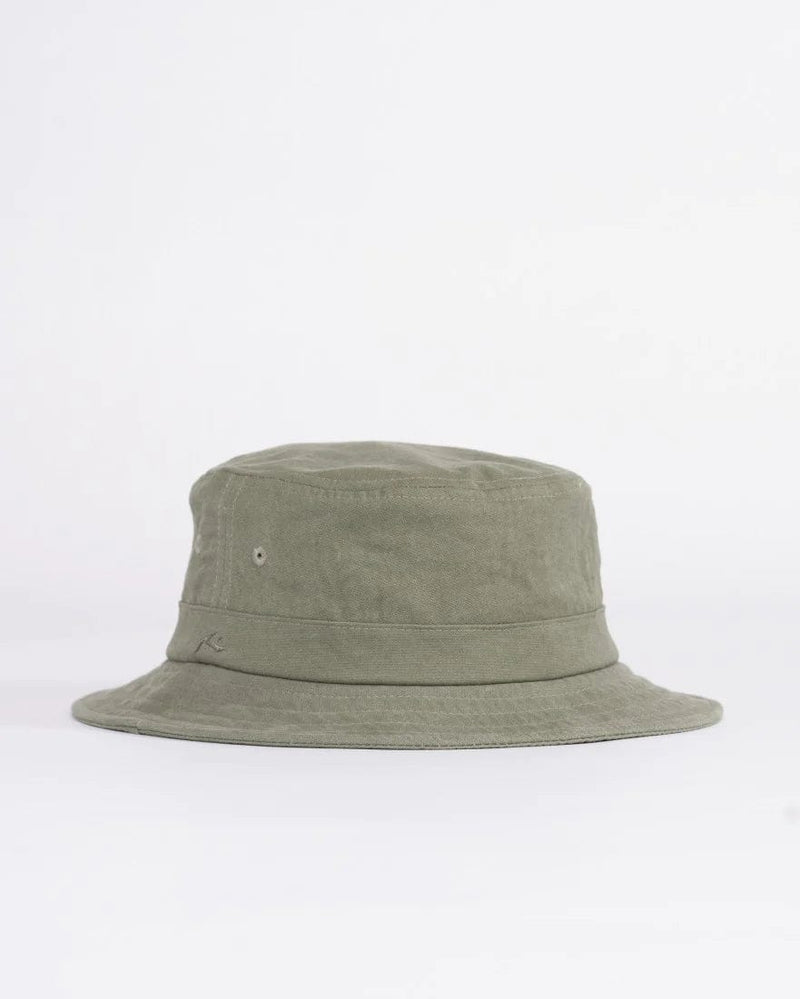 Carolina Bucket Hat - Shadow Army - Rusty - Splash Swimwear  - hats, mens, mens hats, new accessories, new arrivals, new mens, Rusty, Sept23 - Splash Swimwear 