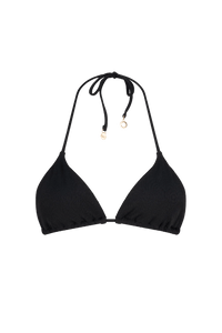 Swim Classics Tara Tri - Licorice - Tigerlily - Splash Swimwear  - Bikini Tops, Nov 23, Womens - Splash Swimwear 