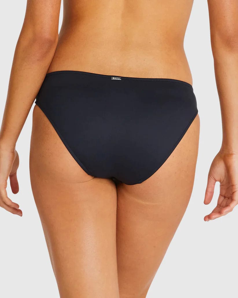 Eco Regular Swim Pant - Black - Baku - Splash Swimwear  - Baku, bikini bottoms, June23, new, new arrivals, women swimwear - Splash Swimwear 