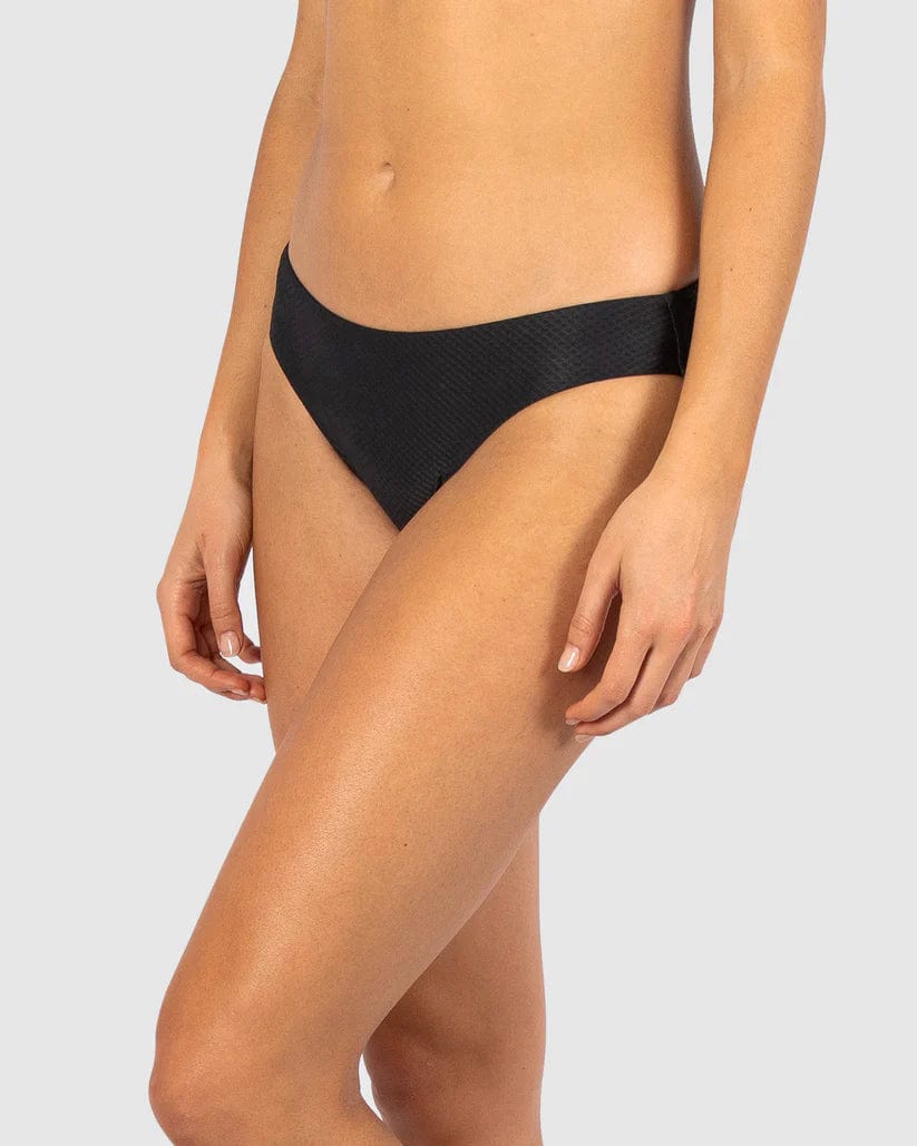 Rococco Regular Bikini Pant - Nero - Baku - Splash Swimwear  - baku, Bikini Bottom, bikini bottoms, Oct23, women swimwear - Splash Swimwear 