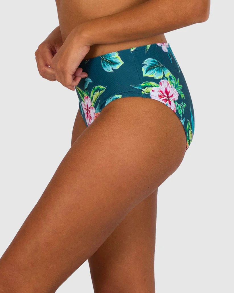 Guam Mid Pant - Jungle - Baku - Splash Swimwear  - bikini bottoms, Dec 23, Womens, womens swim - Splash Swimwear 