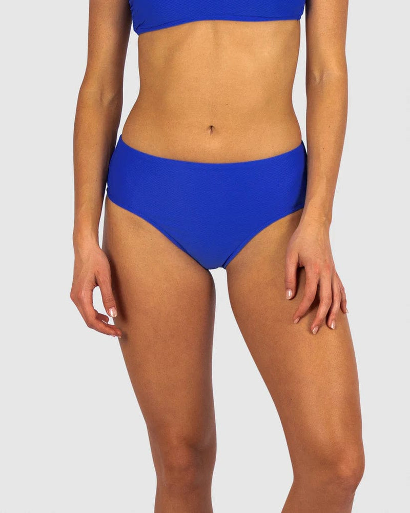 Rococco Mid Bikini Pant - Electric - Baku - Splash Swimwear  - Baku, bikini bottoms, Jul23, Womens, womens swim - Splash Swimwear 