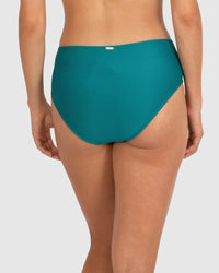 Rococco Mid Bikini Pant - Jungle - Baku - Splash Swimwear  - Baku, Bikini Bottom, Jul23, new arrivals, new swim, women swimwear - Splash Swimwear 