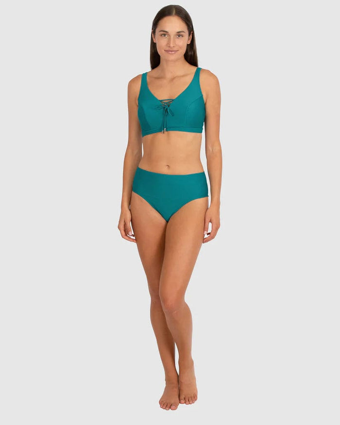 Rococco Mid Bikini Pant - Jungle - Baku - Splash Swimwear  - Baku, bikini bottoms, Jul23, Womens, womens swim - Splash Swimwear 