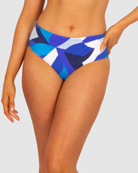 Utopia Mid Pant - Baku - Splash Swimwear  - Bikini Bottom, bikini bottoms, d-g, new swim, new women, new womens, Nov 23 - Splash Swimwear 