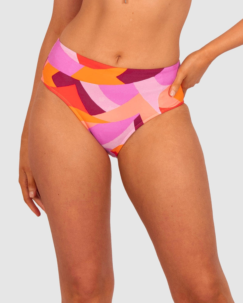 Utopia Mid Pant - Baku - Splash Swimwear  - bikini bottoms, d-g, Nov 23, Womens - Splash Swimwear 