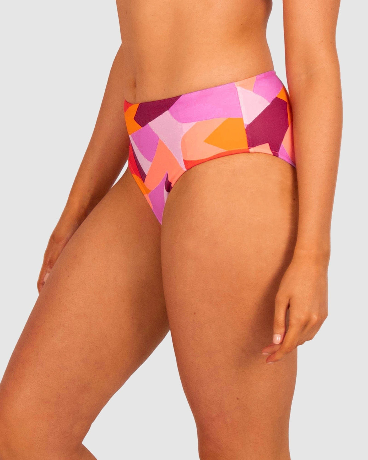 Utopia Mid Pant - Baku - Splash Swimwear  - bikini bottoms, d-g, Nov 23, Womens - Splash Swimwear 