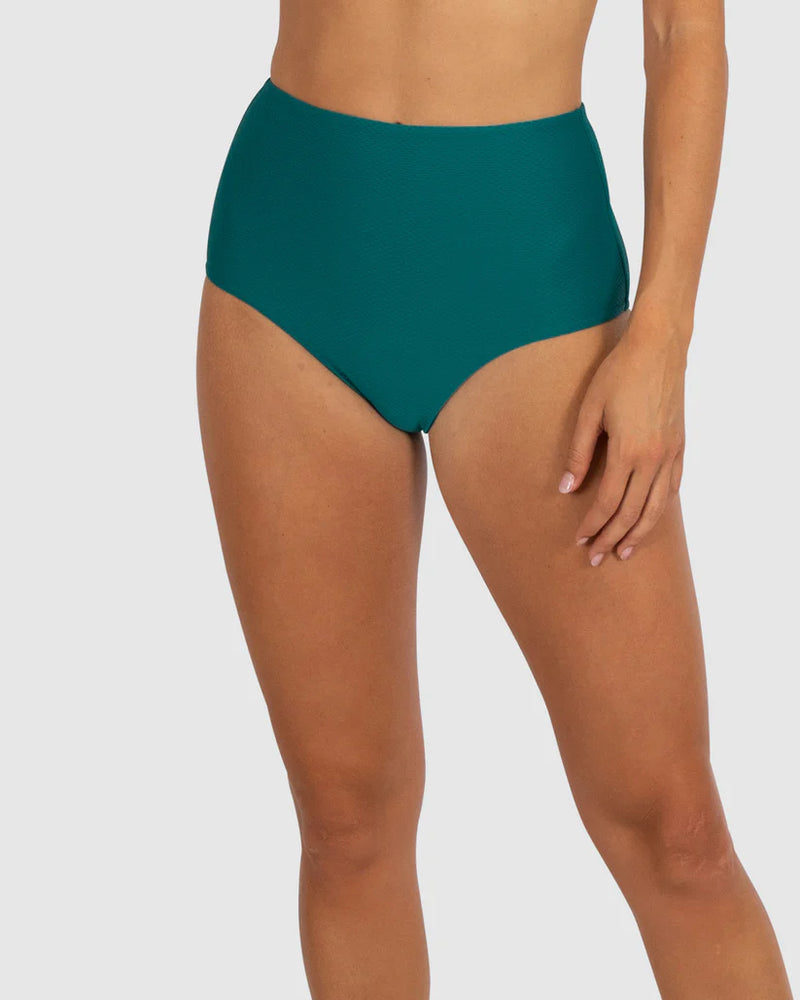 Rococco Ultra High Waist Pant - Baku - Splash Swimwear  - Baku, bikini bottoms, Mar24, Womens, womens swim - Splash Swimwear 