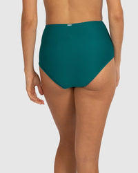 Rococco Ultra High Waist Pant - Baku - Splash Swimwear  - Baku, bikini bottoms, Mar24, new arrivals, new swim, women swimwear - Splash Swimwear 