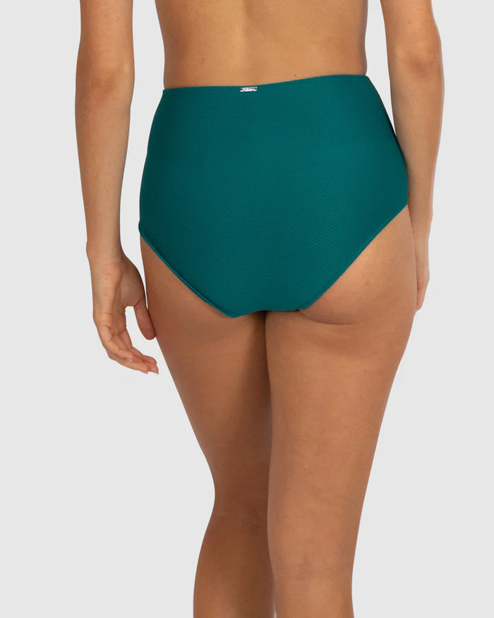 Rococco Ultra High Waist Pant - Baku - Splash Swimwear  - Baku, bikini bottoms, Mar24, new arrivals, new swim, women swimwear - Splash Swimwear 