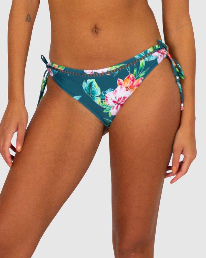 Guam Tieside Pant - Jungle - Baku - Splash Swimwear  - Bikini Bottom, bikini bottoms, Dec 23, new arrivals, new swim, new women, Swimwear, women swimwear - Splash Swimwear 