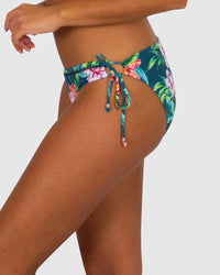 Guam Tieside Pant - Jungle - Baku - Splash Swimwear  - Bikini Bottom, bikini bottoms, Dec 23, new arrivals, new swim, new women, Swimwear, women swimwear - Splash Swimwear 