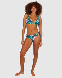 Guam Tieside Pant - Jungle - Baku - Splash Swimwear  - bikini bottoms, Dec 23, Womens, womens swim - Splash Swimwear 