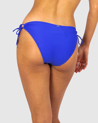 Rococco Hipster Tie Side Bikini Bottom - Electric - Baku - Splash Swimwear  - Baku, Bikini Bottom, Jul23, new arrivals, new swim, women swimwear - Splash Swimwear 