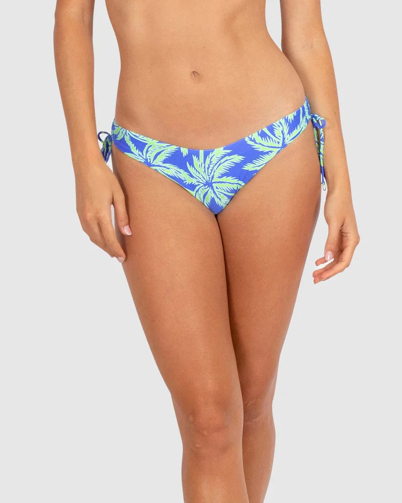 Hot Tropics Hipster Tie Side Pant - Baku - Splash Swimwear  - bikini bottoms, Nov 23, Womens, womens swim - Splash Swimwear 