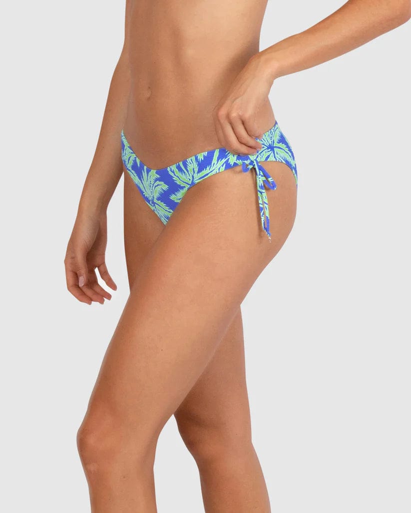 Hot Tropics Hipster Tie Side Pant - Baku - Splash Swimwear  - Bikini Bottom, bikini bottoms, new arrivals, new swim, Nov 23, women swimwear - Splash Swimwear 