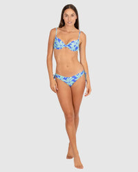 Hot Tropics Hipster Tie Side Pant - Baku - Splash Swimwear  - bikini bottoms, Nov 23, Womens, womens swim - Splash Swimwear 