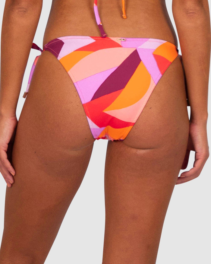 Utopia Tieside Pant - Sunset - Baku - Splash Swimwear  - Bikini Bottom, bikini bottoms, new swim, new women, new womens, Nov 23 - Splash Swimwear 
