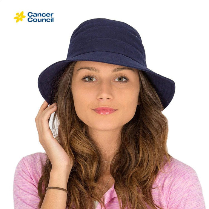 Cancer Council Golf Bucket Hat - Rigon Headwear - Splash Swimwear  - cancer council, hats, rigon, rigon headwear, Sept23, Womens - Splash Swimwear 