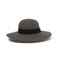 Evelyn Capeline Hat - Charcoal - Rigon Headwear - Splash Swimwear  - hats, Mar24, new accessories, new arrivals, rigon headwear - Splash Swimwear 