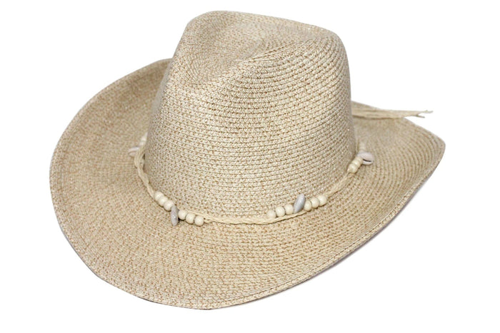Benji Cowboy Hat - Rigon Headwear - Splash Swimwear  - cancer council, hats, rigon, rigon headwear, Sept23 - Splash Swimwear 