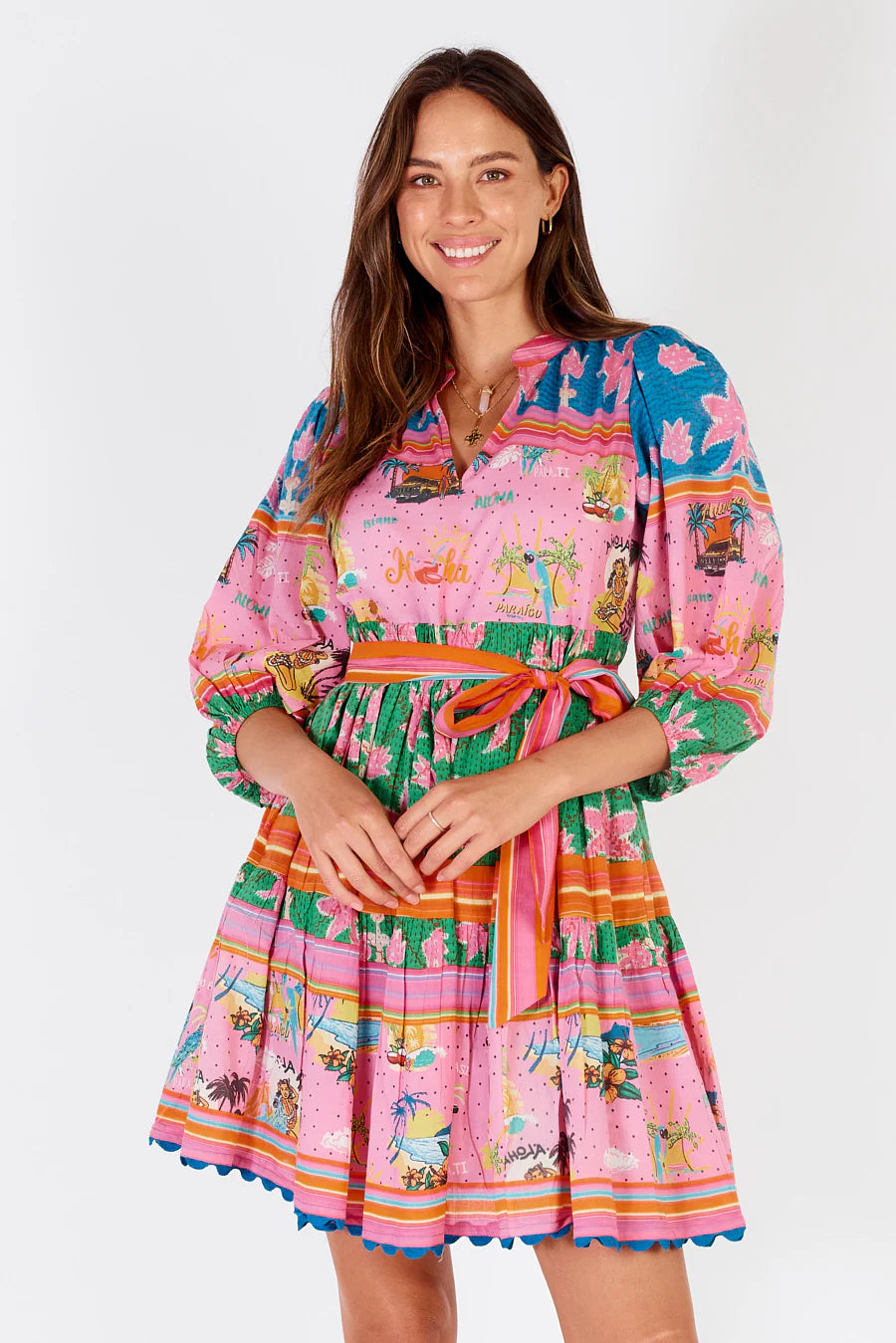 Ohana Dress - Pink