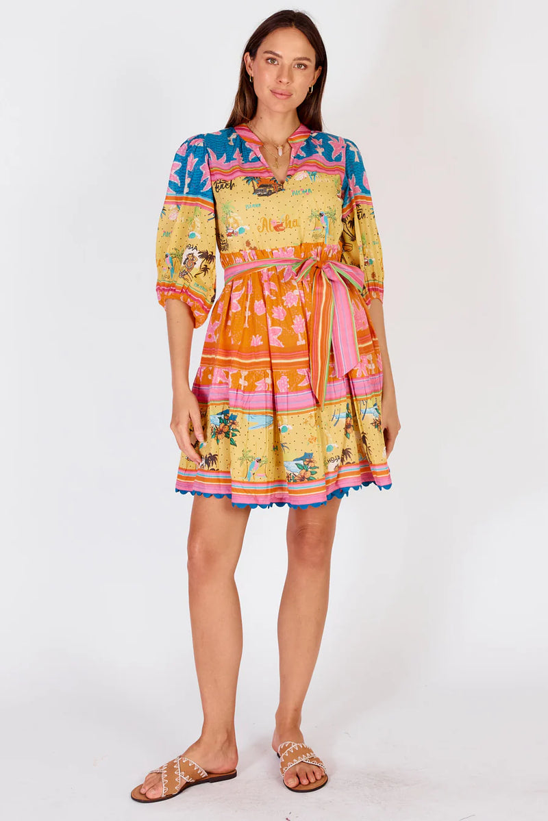 Ohana Dress - Yellow