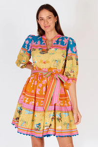 Ohana Dress - Yellow