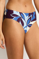Sea Level Rumba Mid Bikini Pant — Denim Blue