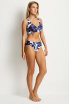 Sea Level Rumba Mid Bikini Pant — Denim Blue