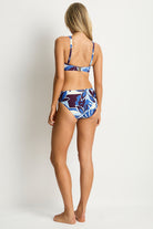 Sea Level Rumba Mid Bikini Pant — Denim Blue