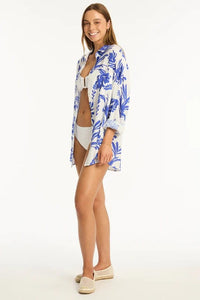 Tradewind Beach Shirt - Sea Level - Splash Swimwear  - Beach Shirt, Jan24, sea level, Womens, womens clothing - Splash Swimwear 