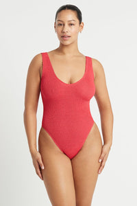 Mara One Piece - Guava Eco - Bond Eye - Splash Swimwear  - bond eye, May23, one piece, women swimwear - Splash Swimwear 
