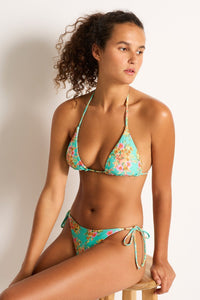 Mindy Reversible Tri Bikini Top - Monte & Lou - Splash Swimwear  - Bikini Tops, Mar24, Monte & Lou, Womens, womens swim - Splash Swimwear 
