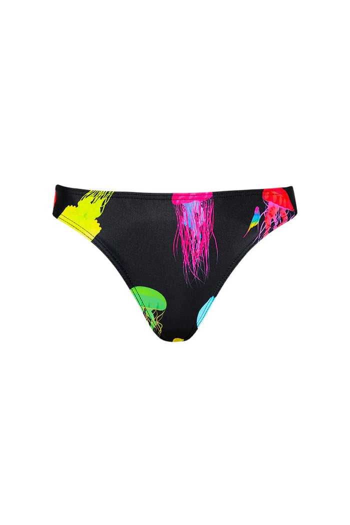 Shelly Bottom Pride Jellyfish - Budgy Smuggler - Splash Swimwear  - bikini bottoms, Budgy Smuggler, May23, new arrivals - Splash Swimwear 