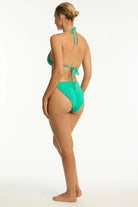 Sea Level Messina Tie Side Pant - Evergreen Messina Tie Side Pant - Evergreen Splash Swimwear